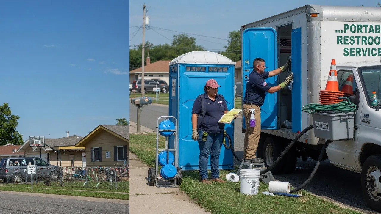 Portable Toilet Rental in Bethel, MO near me